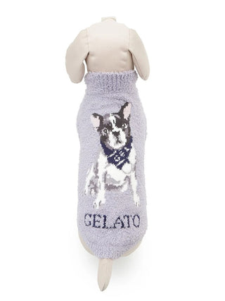 [CAT&DOG] Baby Moco French Bulldog Printed Pet Pullover - view 23