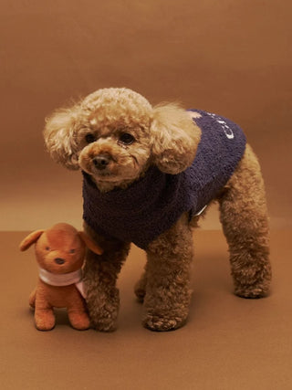 [CAT&DOG] Scarf Dog Motif Dog Toy - view 8
