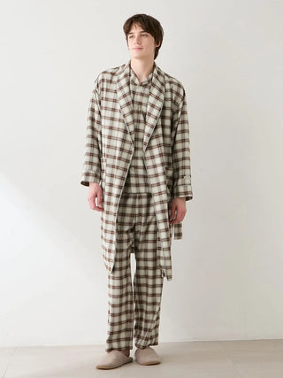 Men's Soft Twill Checkered Pants - view 5