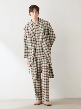 Men's Soft Twill Gown - view 5