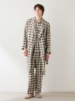 Men's Soft Twill Checkered Shirt - view 5
