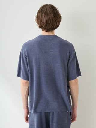 Men's Cool Smoothie Lite Shark Jacquard Pullover