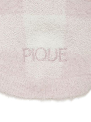 [CAT&DOG] Checkered Pet Pullover