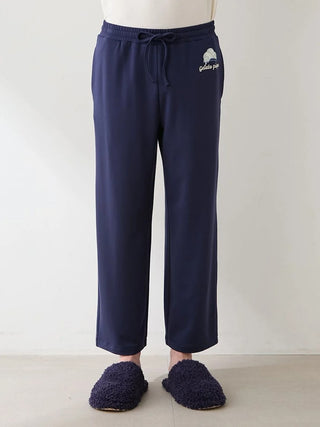 Men's Antibacterial & Odor-Resistant Inlay Gelato Logo Long Pants - view 5