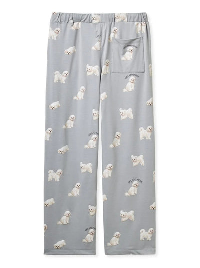 Men's Walking Dog Printed Cool Touch Pants gelato pique