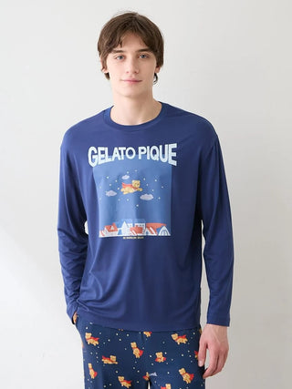 Men's Antibacterial & Odor-Resistant Hero Bear Rayon Long-sleeve T-shirt - view 6