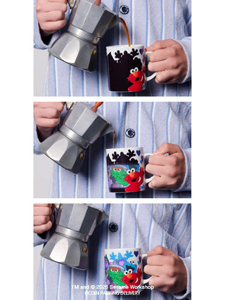 [SESAME STREET×CPD HOOME meets GELATO PIQUE] Mug - view 3
