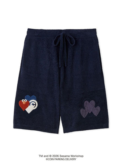 [SESAME STREET×CPD HOOME meets GELATO PIQUE] Airy Moco Jacquard Shorts gelato pique