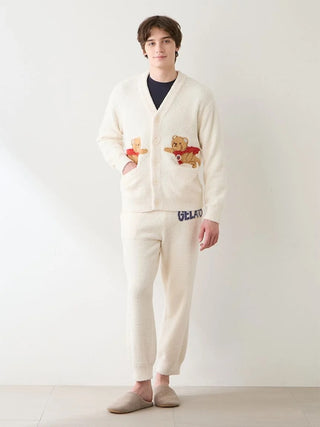 Men's Baby Moco Hero Bear Jacquard Pants - view 6