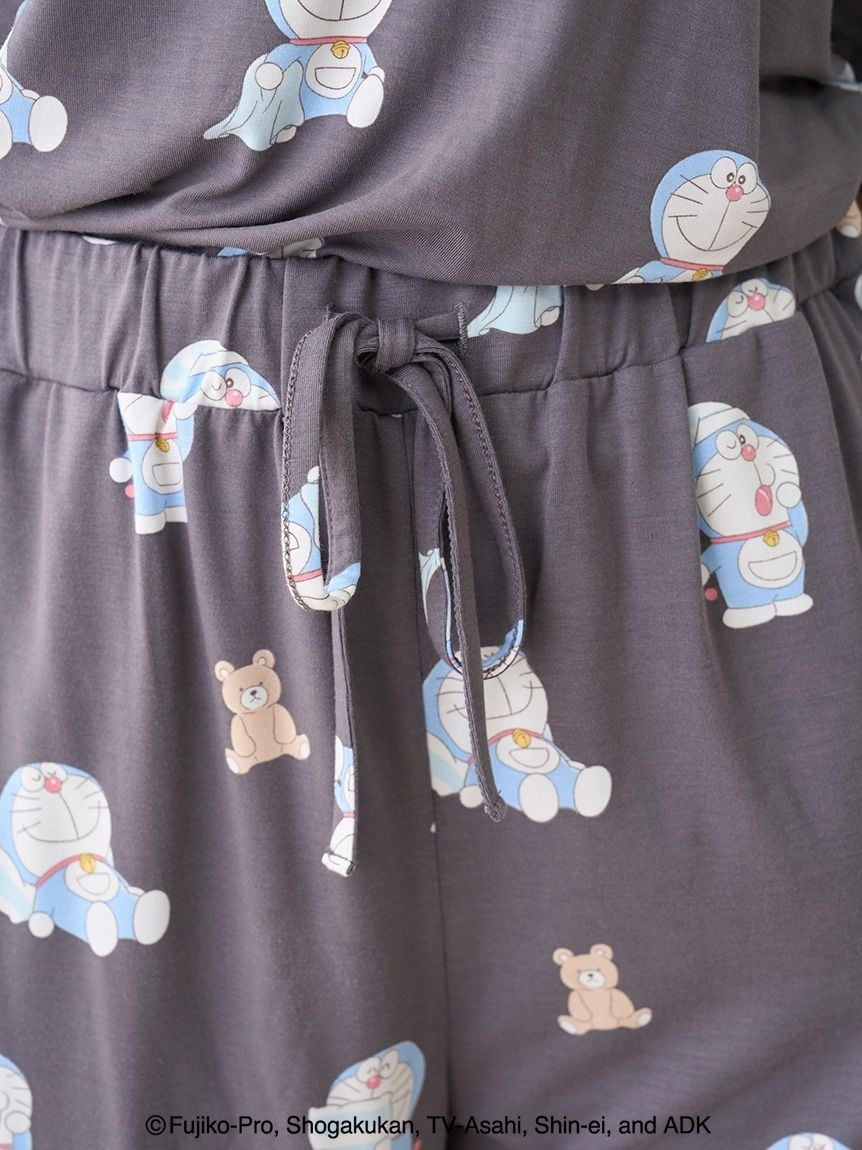 Doraemon Unisex Good Morning Good Night Shorts