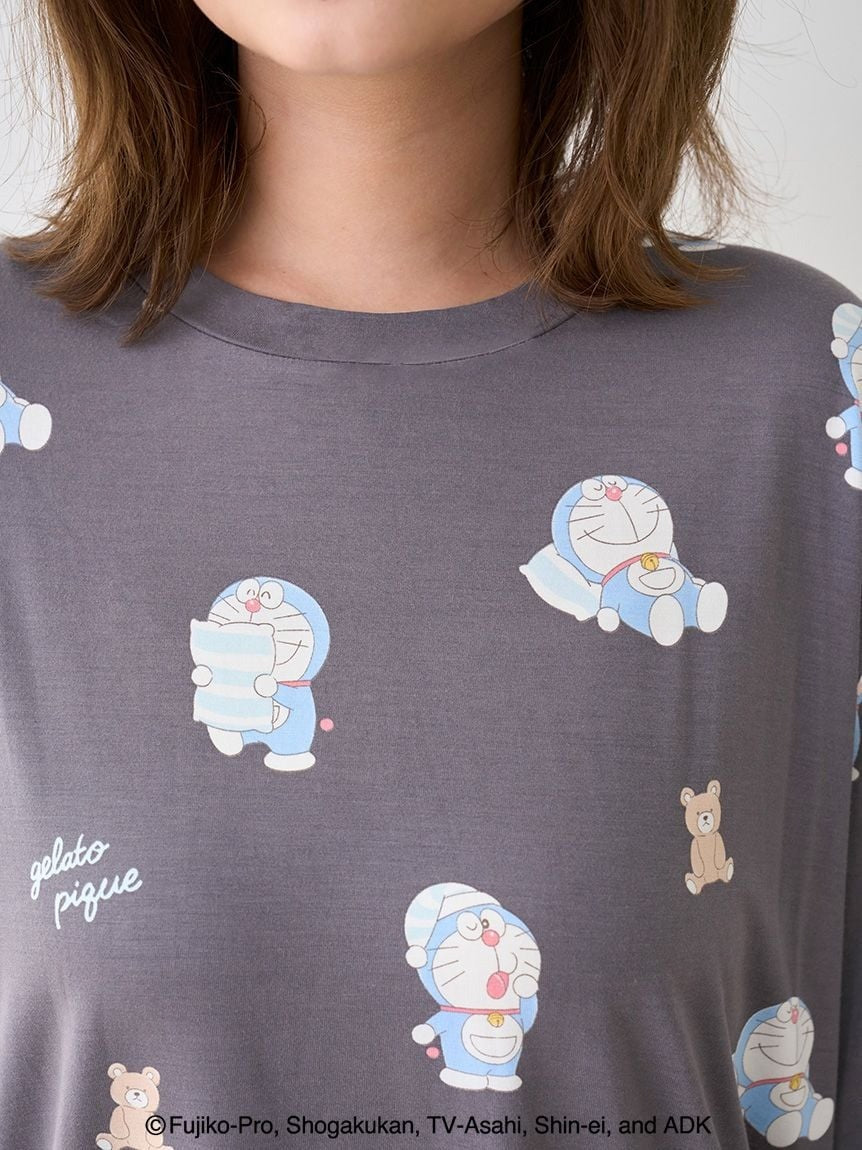 Doraemon Unisex Good Morning Good Night T-shirt