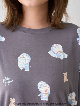 Doraemon Unisex Good Morning Good Night T-shirt