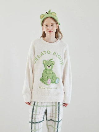[Mrs. GREEN APPLE] [Unisex] Green Bear Headband - view 6
