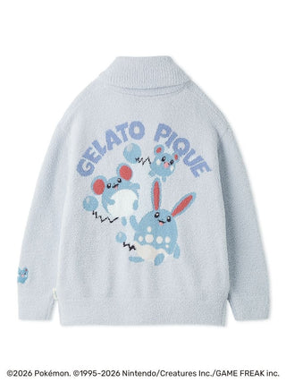 【Pokémon】【Unisex】Baby Moco Jacquard Shawl Cardigan - view 20