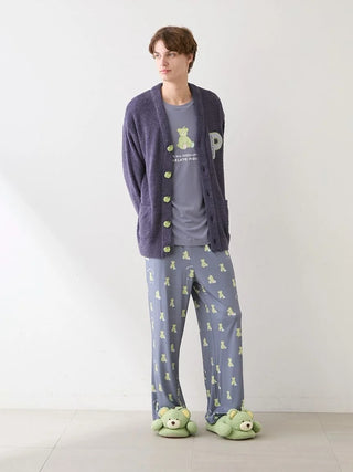 [Mrs. GREEN APPLE] [Unisex] Powder Jacquard Cardigan - view 34