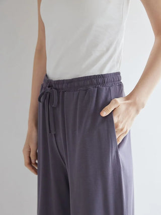 [UV-cut] Pique Emblem Printed Shorts