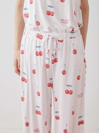 Cool Rayon Fruits Pants
