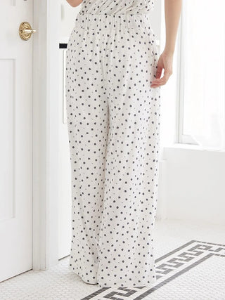 Ditsy Floral Pants - view 7