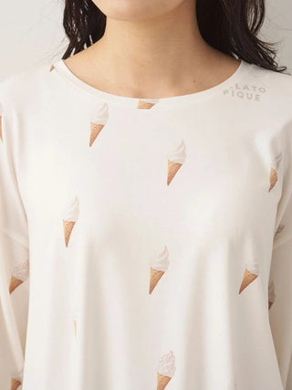 Soft-Serve Ice Cream Long-sleeve T-Shirt - view 10