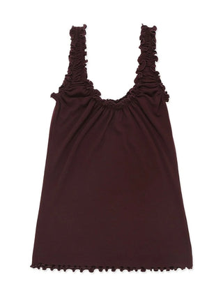 Pointelle Frill Camisole - view 4