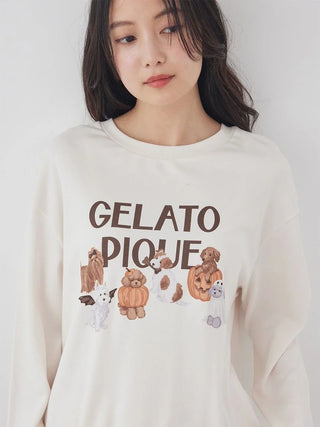 [HALLOWEEN] Night Parade Dogs Long-sleeve T-shirt - view 6