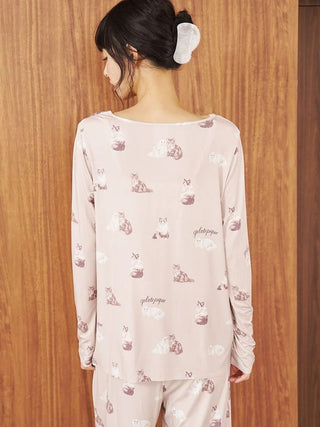 Cat All-over Printed Pullover - view 7