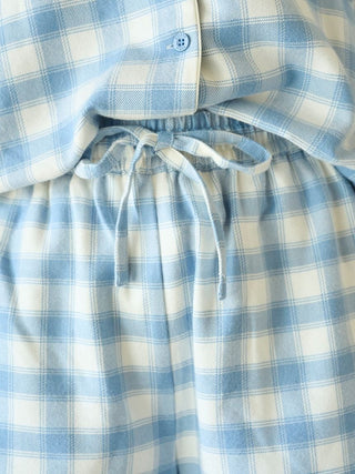 Preppy Flannel Checkered Shorts