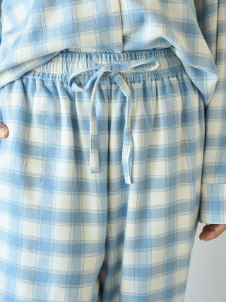 Preppy Flannel Checkered Pants