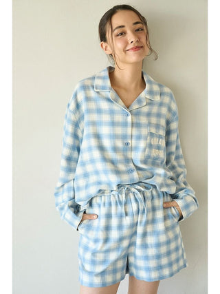 Preppy Flannel Checkered Shirt