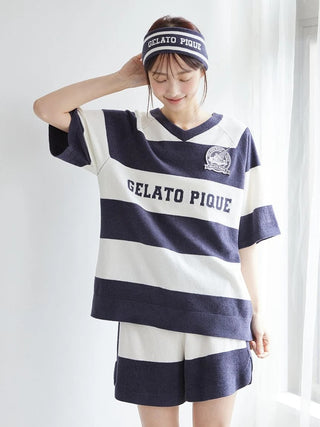 Airy Moco Sporty Jacquard Hair Band