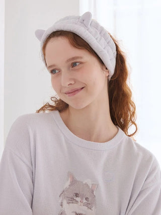 Airy Moco Bubble Cat Ear Headband