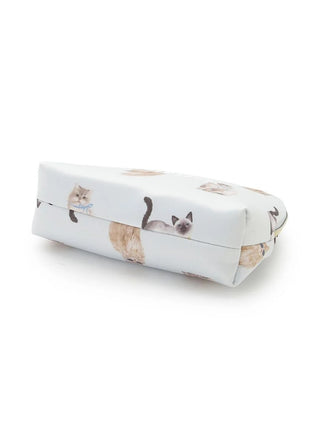Fashionable Cats & Dogs Tissue Pouch