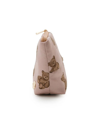 Bear All-over Printed Tissue Pouch - view 4