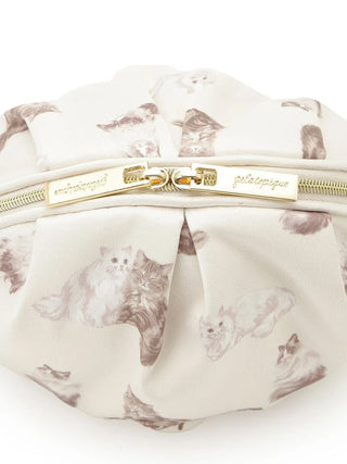 Cats Printed Pouch - view 6