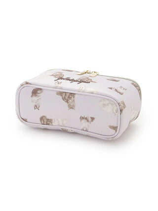 Cats Printed Vanity Pouch - view 6