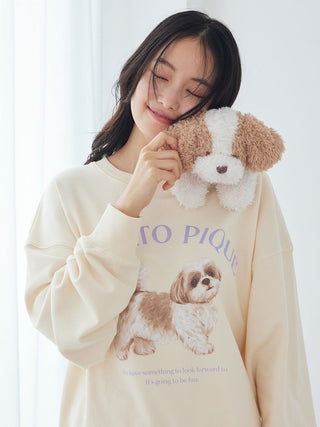 Walking Dog Plush