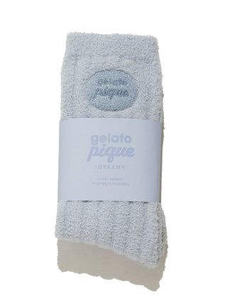 [Valentine] Aran Sagara Embroidery Socks