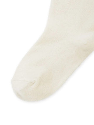 Airy Moco Sporty Jacquard Socks