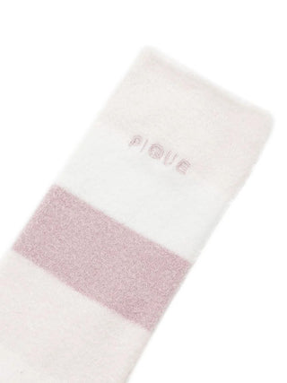Smoothie Three-Color Stripe Socks - view 10
