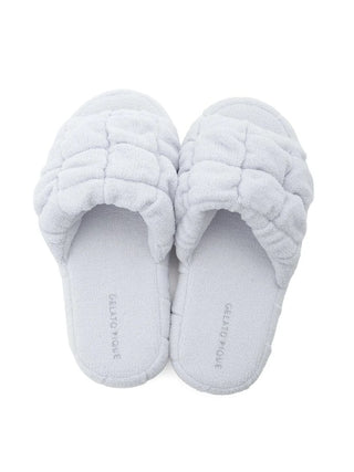 Bubble Motif Room Shoes