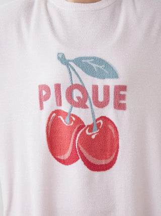 Smoothie Fruit Jacquard Dress