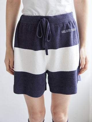 Airy Moco Sporty Jacquard Shorts