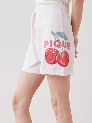 Smoothie Fruit Jacquard Shorts