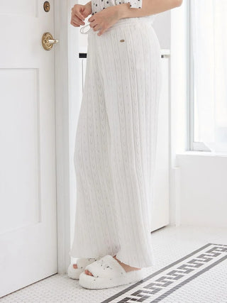 Mouillé Ruffle Pants - view 7