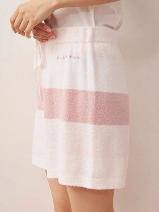 Smoothie Three-Color Stripe Shorts - view 6
