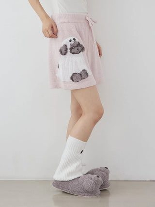 [HALLOWEEN] Night Parade Dogs Jacquard Shorts - view 7