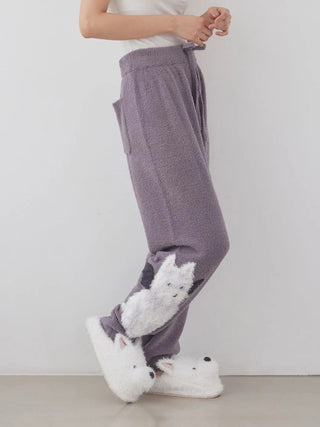 [HALLOWEEN] Night Parade Dogs Jacquard Pants - view 7