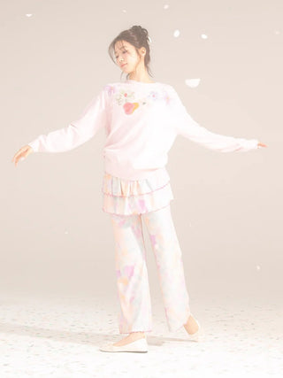 [kansaï yamamoto] [Women’s] Smoothie Jacquard Pullover