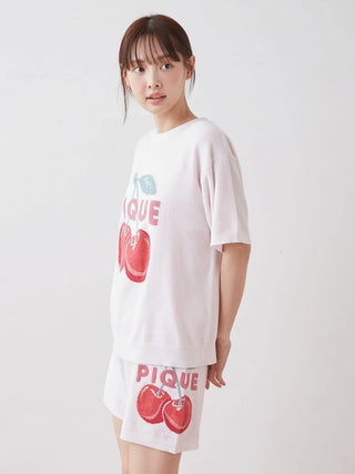 Smoothie Fruit Jacquard Pullover