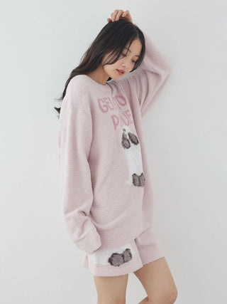 [HALLOWEEN] Night Parade Dogs Jacquard Pullover - view 7